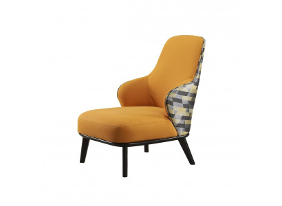 Modernt Fotell Polstersëtz Oueren-Sofa Canapé Designer Club Still Léin