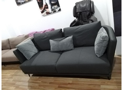 Dreisëtzer Design Sofa Canapé Polstersofa Ledersofa Modern Relax Club 3 Sëtzer