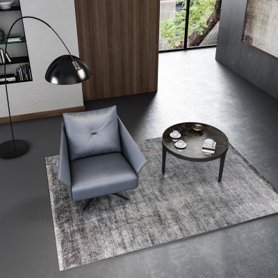 Design Sëtzfauteuil 1 Sëtzer 86 x 75 cm Wunnzëmmer Einsëtzer Sofa Couch Lounge