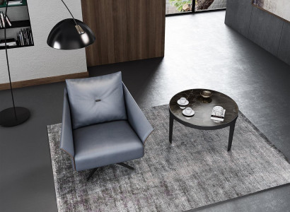 Design Sëtzfauteuil 1 Sëtzer 86 x 75 cm Wunnzëmmer Einsëtzer Sofa Couch Lounge