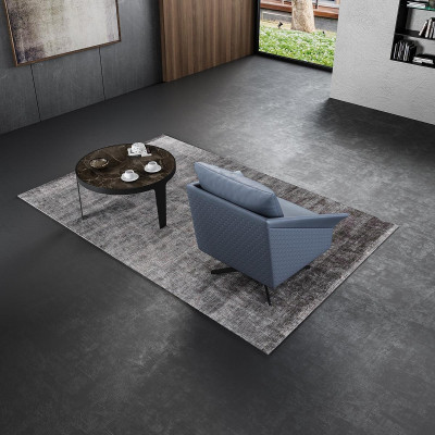 Design Sëtzfauteuil 1 Sëtzer 86 x 75 cm Wunnzëmmer Einsëtzer Sofa Couch Lounge