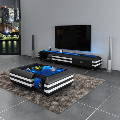 Sideboard Lieder rtv beliichte Wunnzëmmer Miwwelen Designer Lowboard