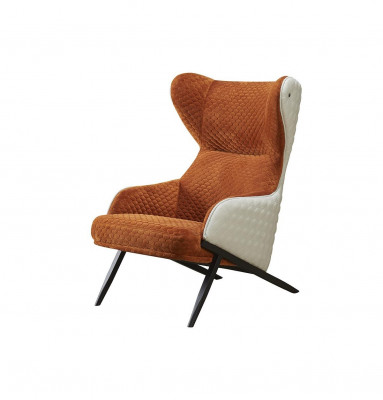 Luxus Design Miwwelen Still Modernen Design Fauteuil Deko Textil Wunnzëmmer