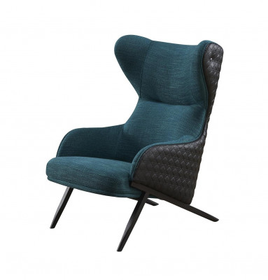 Luxus Design Miwwelen Still Modernen Design Fauteuil Deko Textil Wunnzëmmer