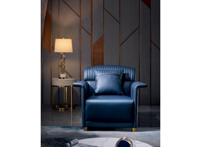 Klasseschen Designer Lieder Lounge Club Polster Sëtz Einsitzer Sofa Relax