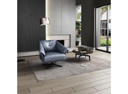 Sessel Design Luxus Relax Club Lounge Eenzelsëtz Polster Stoff Lieder