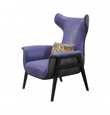 Sesselen Textil Wunnzëmmer Lounge Luxus Design Miwwel Still Modern