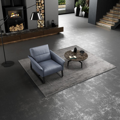 Modernen Design Sëtztextil Wunnzëmmer Lounge Luxus Design Miwwelen Stull Nei