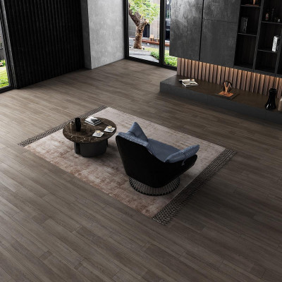 Luxus Sëtzmiwwelen Wunnzëmmer Einsitzer Sofa Canapé Lounge Dekor Club Hotel