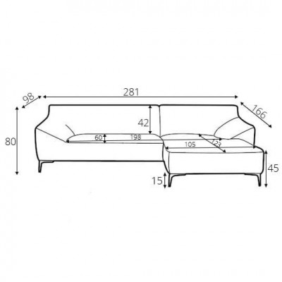 Design Eckcouch L-Form Modern Sofae Stoff Textil Couch Wunnlandschaft Canapé Samt