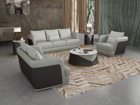 Canapé dräi-Sëtz Design Canapé Liederkanapé Modernen Canapé Couchen