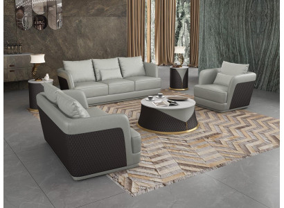 Canapé dräi-Sëtz Design Canapé Liederkanapé Modernen Canapé Couchen