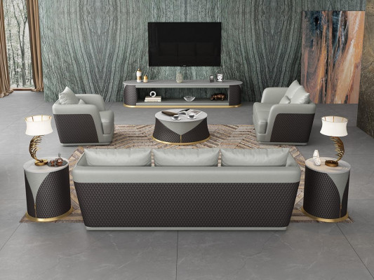 Canapé dräi-Sëtz Design Canapé Liederkanapé Modernen Canapé Couchen