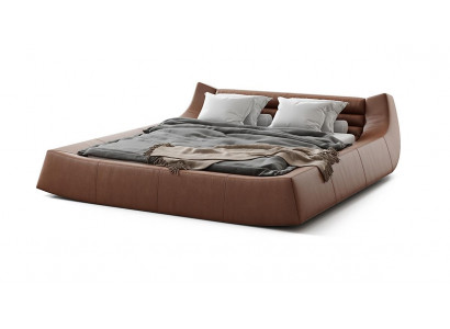 Designer Bett Duebel Better Modernes Hotel Lieder Stoff Duebelbett