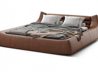 Designer Bett Duebel Better Modernes Hotel Lieder Stoff Duebelbett