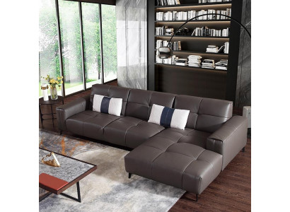Design Esk Ecksofa L-Form Modern Sofae Liederdivan Canapé Sofa Sëtz Sitzlandschaft