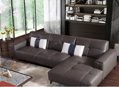 Design Esk Ecksofa L-Form Modern Sofae Liederdivan Canapé Sofa Sëtz Sitzlandschaft