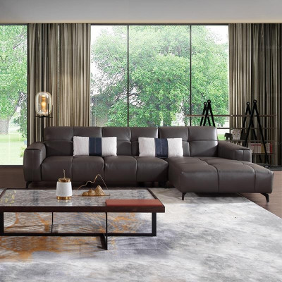 Design Esk Ecksofa L-Form Modern Sofae Liederdivan Canapé Sofa Sëtz Sitzlandschaft