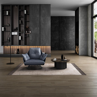 Sessel Design Gro Metall Relax Club Lounge Eenzëger Polster Stoff Lieder