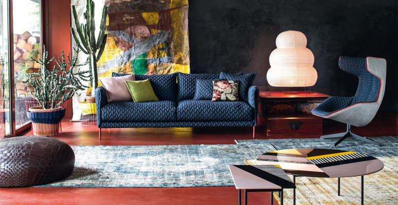 Design Grupp Couch Polster Garnitur Fautteuil Sofas Sofa 3 Sëtzer + Ouersessel