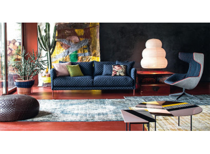 Design Grupp Couch Polster Garnitur Fautteuil Sofas Sofa 3 Sëtzer + Ouersessel