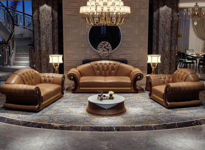 Chesterfield Sofa Couch Polster Couch 3er Couchen Deko Polster Lieder Nei