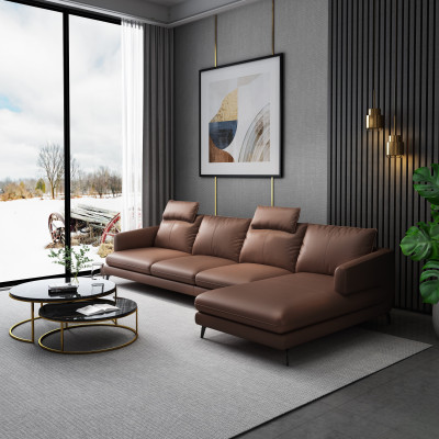 Sofa L-Form Liederdivan Couch Wunnlandschaft Ecksofa Garnitur Modern Couchen Nei