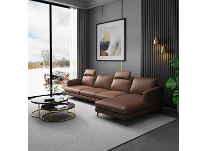Sofa L-Form Liederdivan Couch Wunnlandschaft Ecksofa Garnitur Modern Couchen Nei
