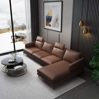 Sofa L-Form Liederdivan Couch Wunnlandschaft Ecksofa Garnitur Modern Couchen Nei