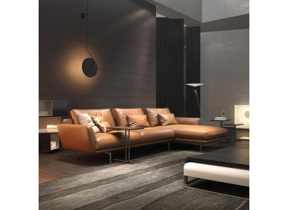 Sofa L-Form Liederbézuch Canapé Wunnlandschaft Garnitur Design Eckcanapé Modern Sofa