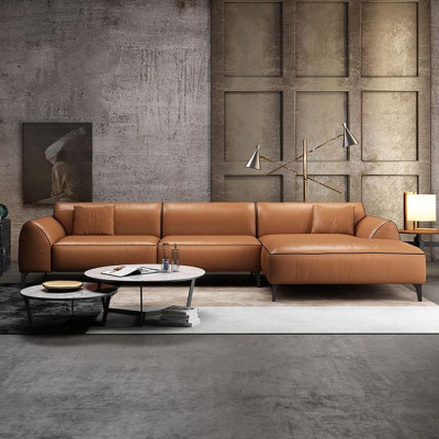 Wunnlandschaft Canapé Polster Textil Lieder Stoff Sëtz Garnitur Eck Ecksofa L-Form.