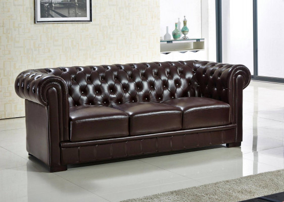 Design Zwëschesëtz Lounge Miwwelen 2-Sëtz Canapé Couch Polster Club Couches Canapéën