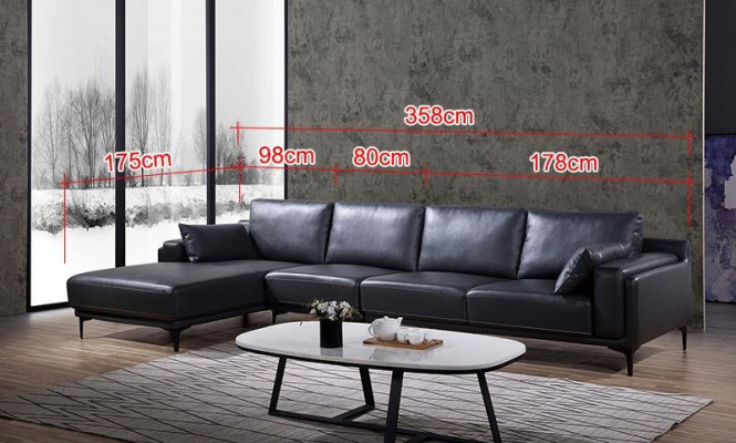 Sofa Design Ecksofa L-Form Liederdivan Canapé Wunnlandschaft Garnitur Modern Sofas