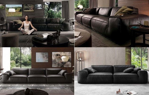 Sofa Garnitur 3+2+1 Sëtzer Wunnlandschaft Sofa Couch Sofas Polster Garnitur Lieder