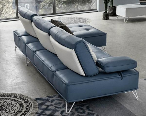Wunnlandschaft Couch Polster Textil Stoffer Lieder Sëtz Garnitur Eck L-Form Ecksott.