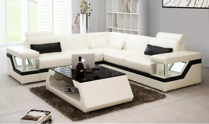 Wunnlandschaft Sofa Garnitur Eckgarnitur Lieder-Sofa Polster Polster Couch