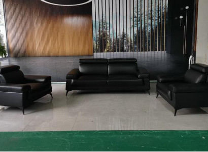 Sofagarnitur 3+1+1 Sëtzer Wunnlandschaft Sofa Couch Polster Garnitur Sofas Lieder