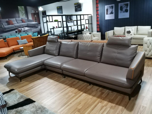 Ecksofa Eckcouch Sofa Polster Eck Couch Lieder Luxus Wunnzëmmer Eckgarnitur