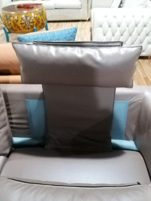 Ecksofa Eckcouch Sofa Polster Eck Couch Lieder Luxus Wunnzëmmer Eckgarnitur