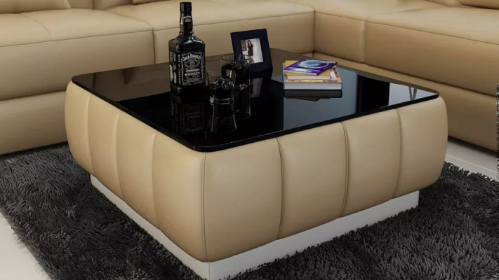 Design Eckcanapé Dekor Wunnzëmmer Miwwelen Modern Eckcouch Liederpolster Canapé