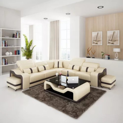 Ledersofa Design Sofa Ecksofa L Form Modern Ecksofa Polster.