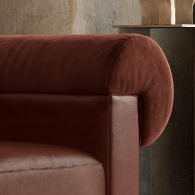 Grouss Sofa Canapé 4-Sëtzer Véier Couch Polster Sëtz Sofas Couch Lieder Véiersëtzer