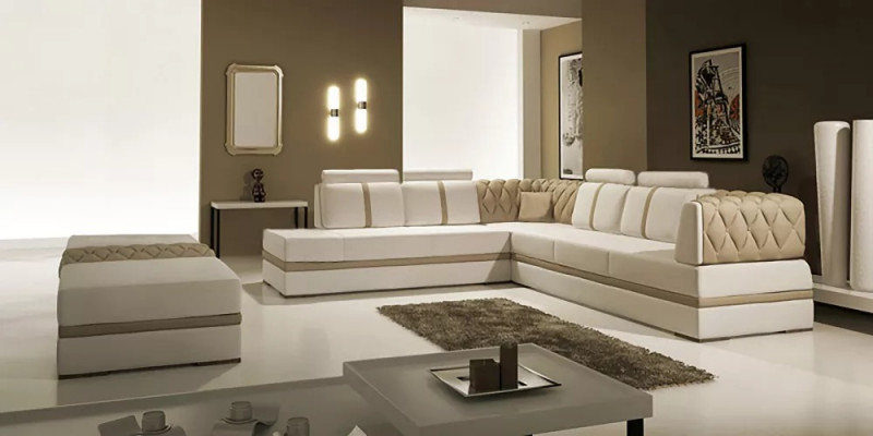 Ecksofa L Form Designer Sofa Modern Sofa Ledersofa Eckgarnitur Couchen