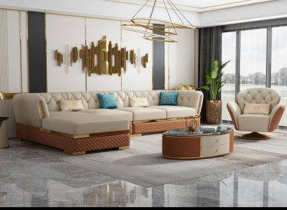 Canapé Garnitur Eckgarnitur Liedercanapé Eckcanapé Polster Polster Canapé Wunnlandschaft