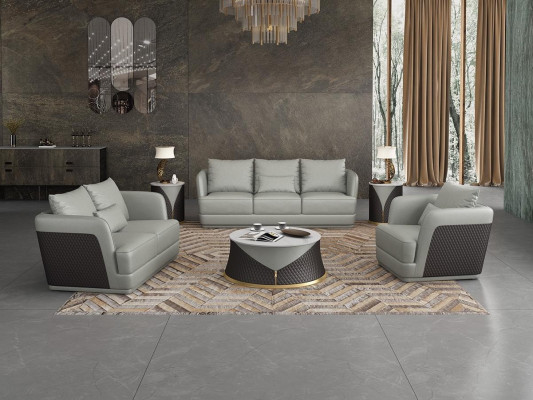 Design Canapé-Setztgespill Sëtz Polster Couch 321 Setztgespill Lieder-Couch Polster Couchen