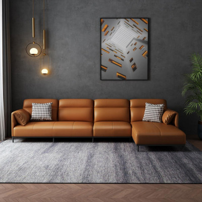 Wunnzëmmer Liederpolster Design Ecke-Sofa Eckcouch Couch Sofa L-Form
