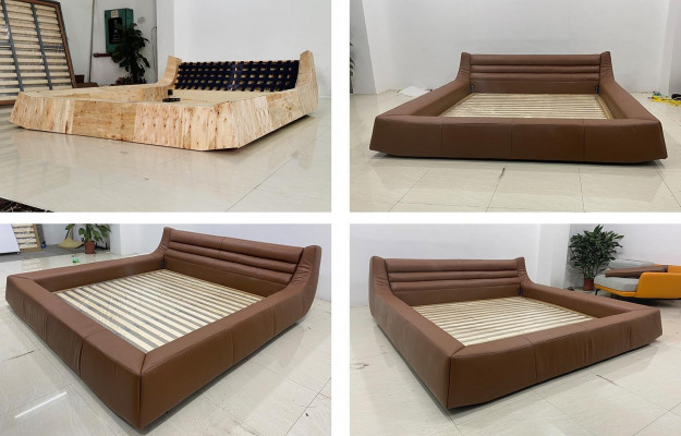 Design Luxus-Duebett Luxuriéist Gepolssert Bett Designbett Lieder Better Fir