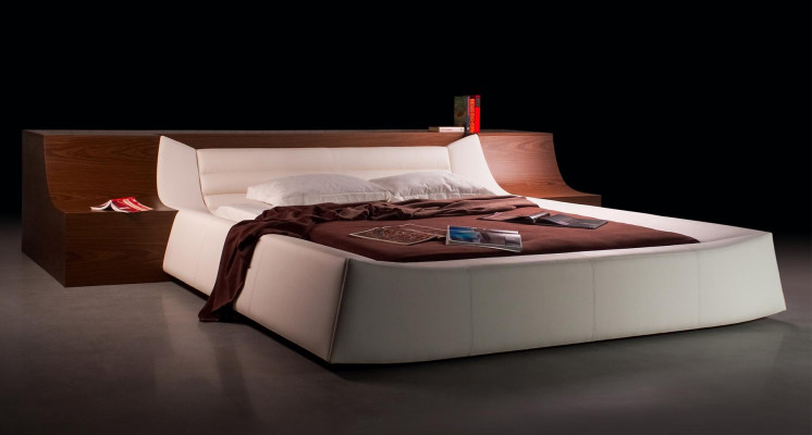 Design Luxus-Duebett Luxuriéist Gepolssert Bett Designbett Lieder Better Fir