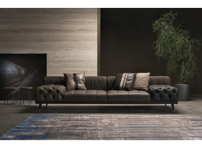 Wunnzëmmer Couche Polster Sofas Neien Véiersëtzer Neidesign Sofa 4 Sëtzer