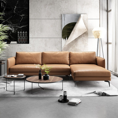 Eckcouch + Sessels Ledersofa Couch Wunliewenslandschaft Garnitur Design Modern Couch Setzplaz